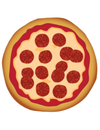 Picture of a pizza